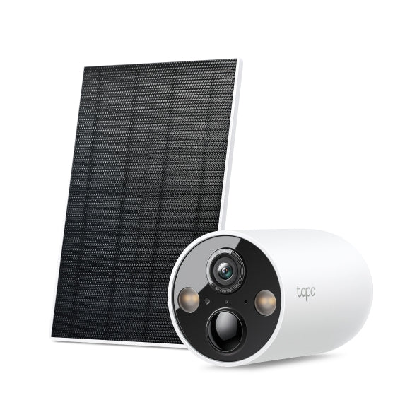 TP-LINK Tapo Solar-Powered Security Camera Kit 1 × C425, 1 × A201