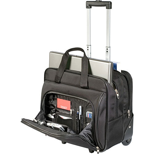 Targus TBR003EU laptop case 40.6 cm (16") Trolley case Black Laptop Bag