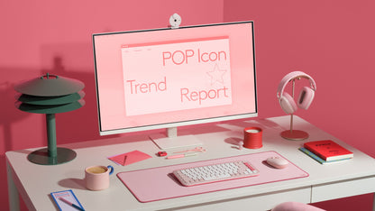 Logitech POP Icon Keys Wireless Keyboard UK