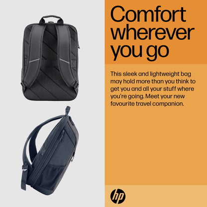 HP Travel 18 Liter 15.6 Blue Night Laptop Backpack Laptop Bag