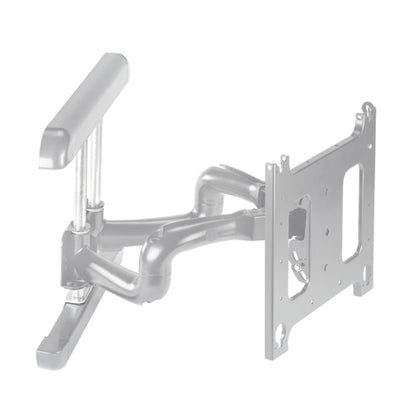 Chief PNRUB, Large Flat Panel Swing Arm Wall Display Mount - 25 Inch Extension