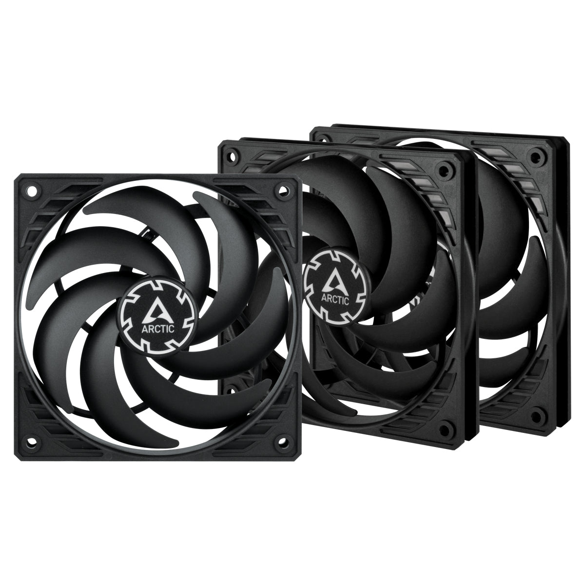 ARCTIC P12 Slim PWM PST Pressure-optimised 120 mm PWM Fan with integrated Y-cable Cooling