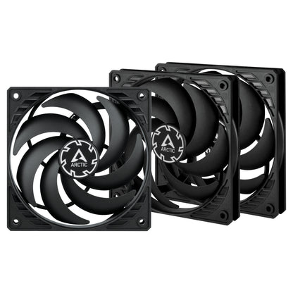 ARCTIC P12 Slim PWM PST Pressure-optimised 120 mm PWM Fan with integrated Y-cable Cooling