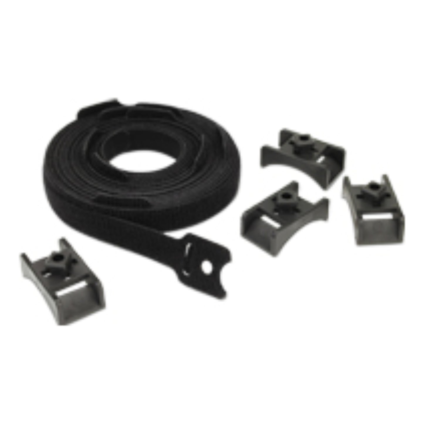 APC NetShelter Cable Management, Vertical Cable Manager, Toolless Hook and Loop Rack