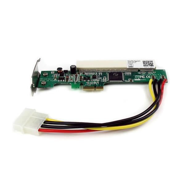 StarTech.com PCI Express to PCI Adapter Card - TAA Hub