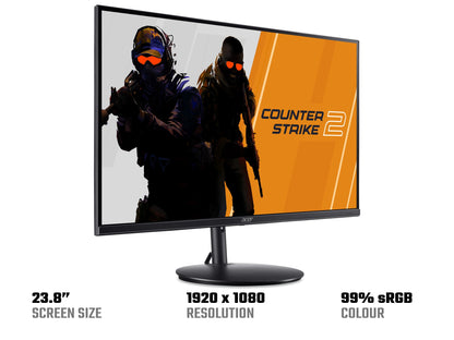 Acer XF0 Nitro XF240YM3biiph 23.8-inch 23.8" Full HD IPS 180Hz Monitor