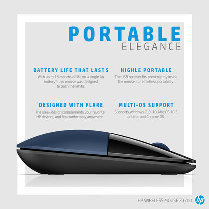 HP Z3700 Wireless Mouse ()