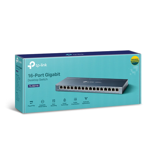 TP-LINK TL-SG116 network switch