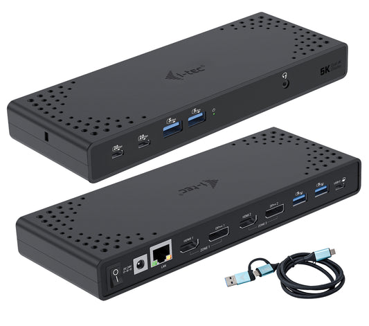 i-tec / / Display Thunderbolt 3 Docking Station 100W