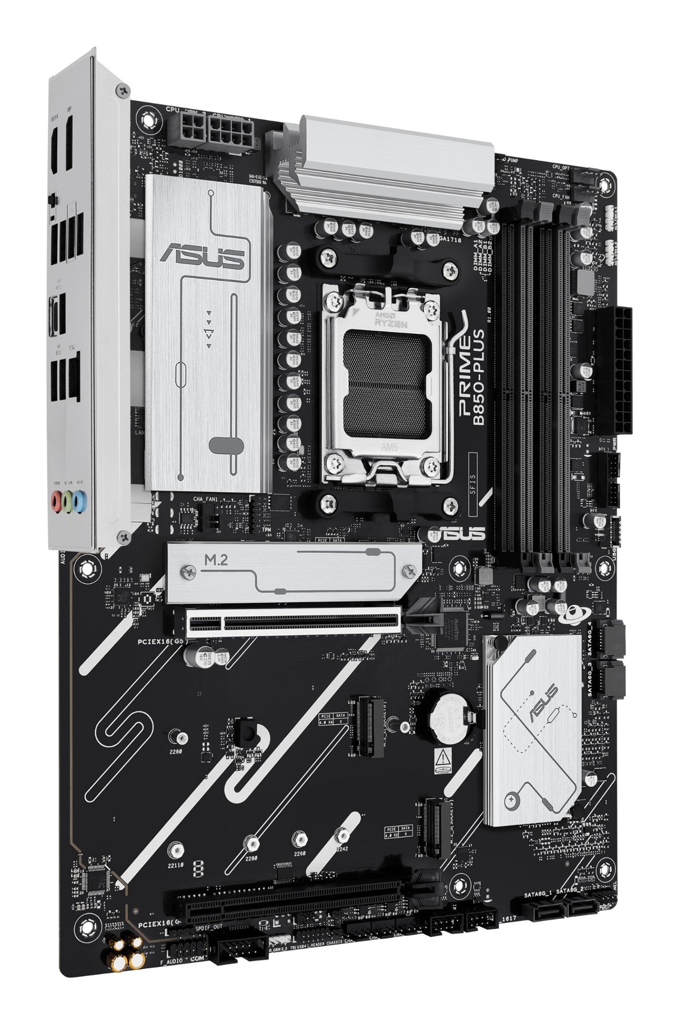 ASUS PRIME B850-PLUS-CSM AMD B850 Socket AM5 ATX Motherboard