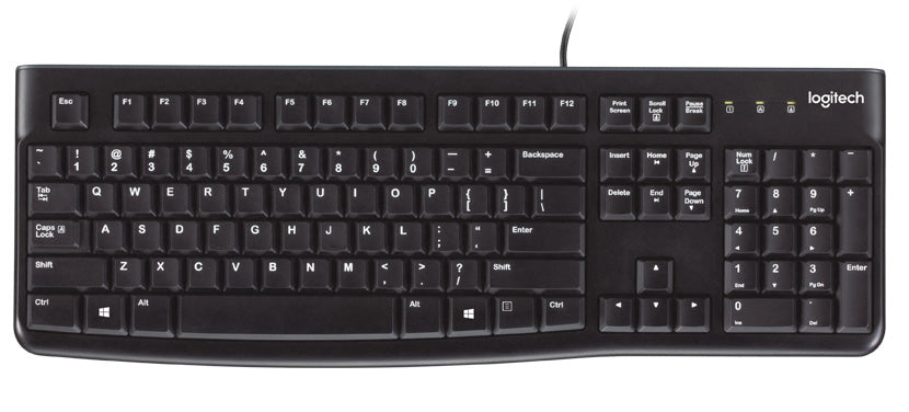 Logitech K120 Wired Keyboard