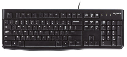 Logitech K120 Wired Keyboard