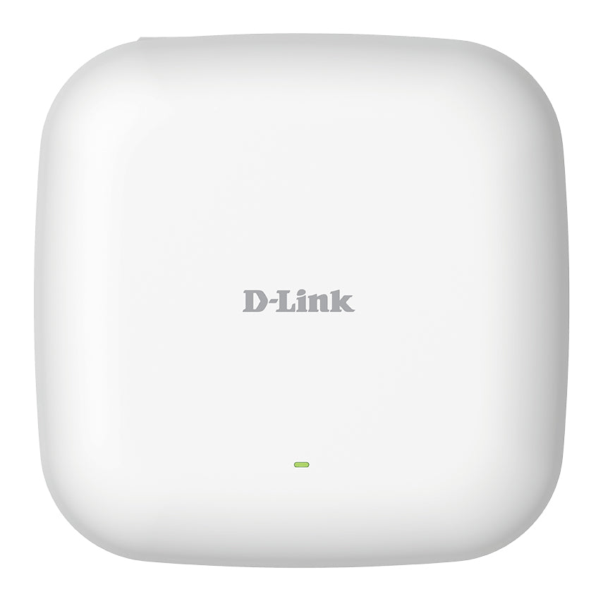 D-Link AX1800 Wi-Fi 6 Dual-Band PoE Access Point Networking