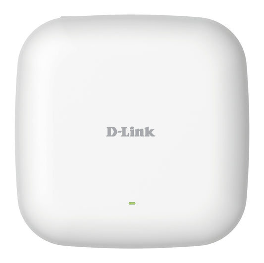 D-Link AX1800 Wi-Fi 6 Dual-Band PoE Access Point Networking