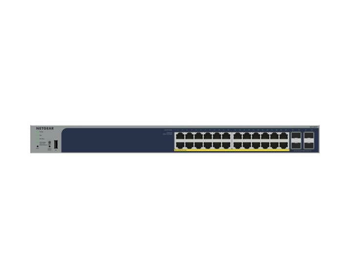Netgear GS752TPP Networking