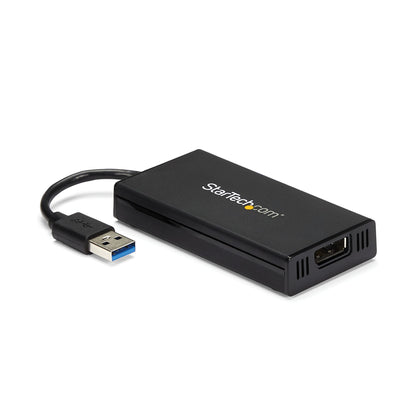 StarTech.com USB 3.0 to DisplayPort Adapter - DisplayLink Certified - 4K 30Hz Hub