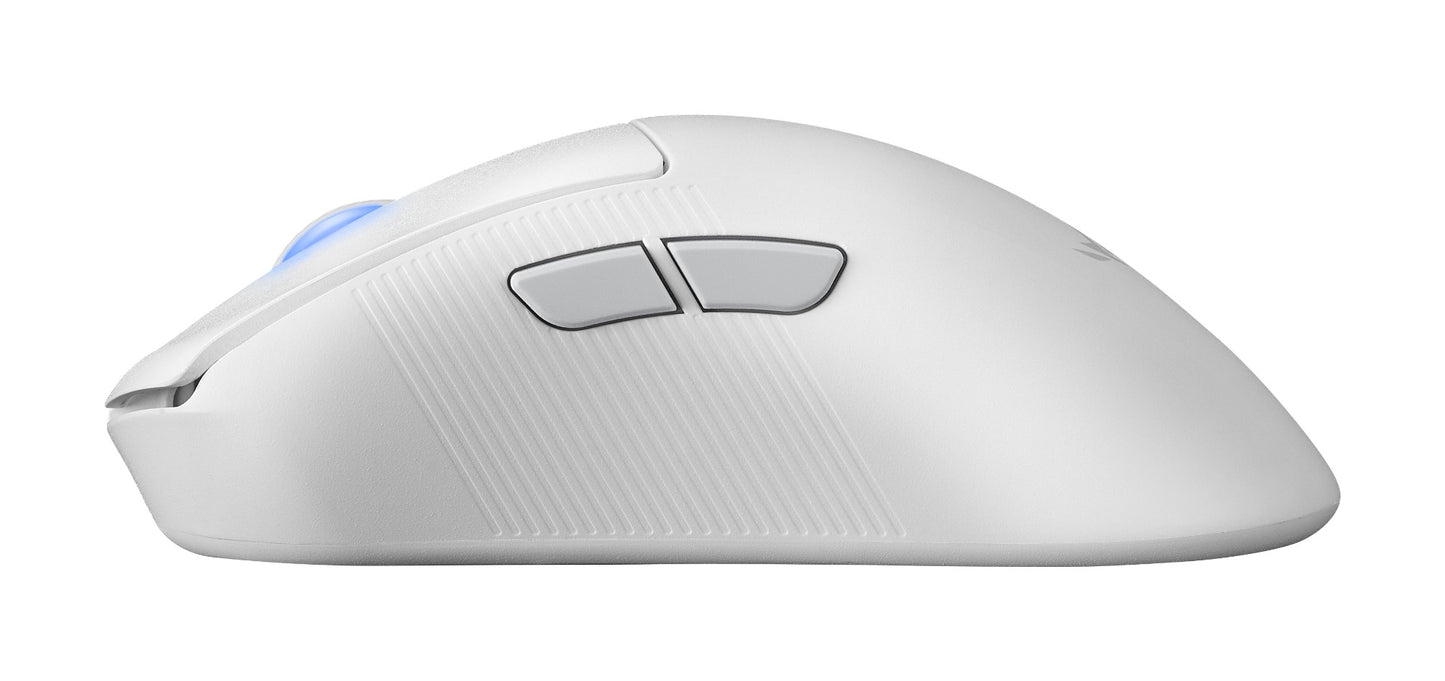 ASUS ROG Keris II Wireless Ergonomic Mouse (White)