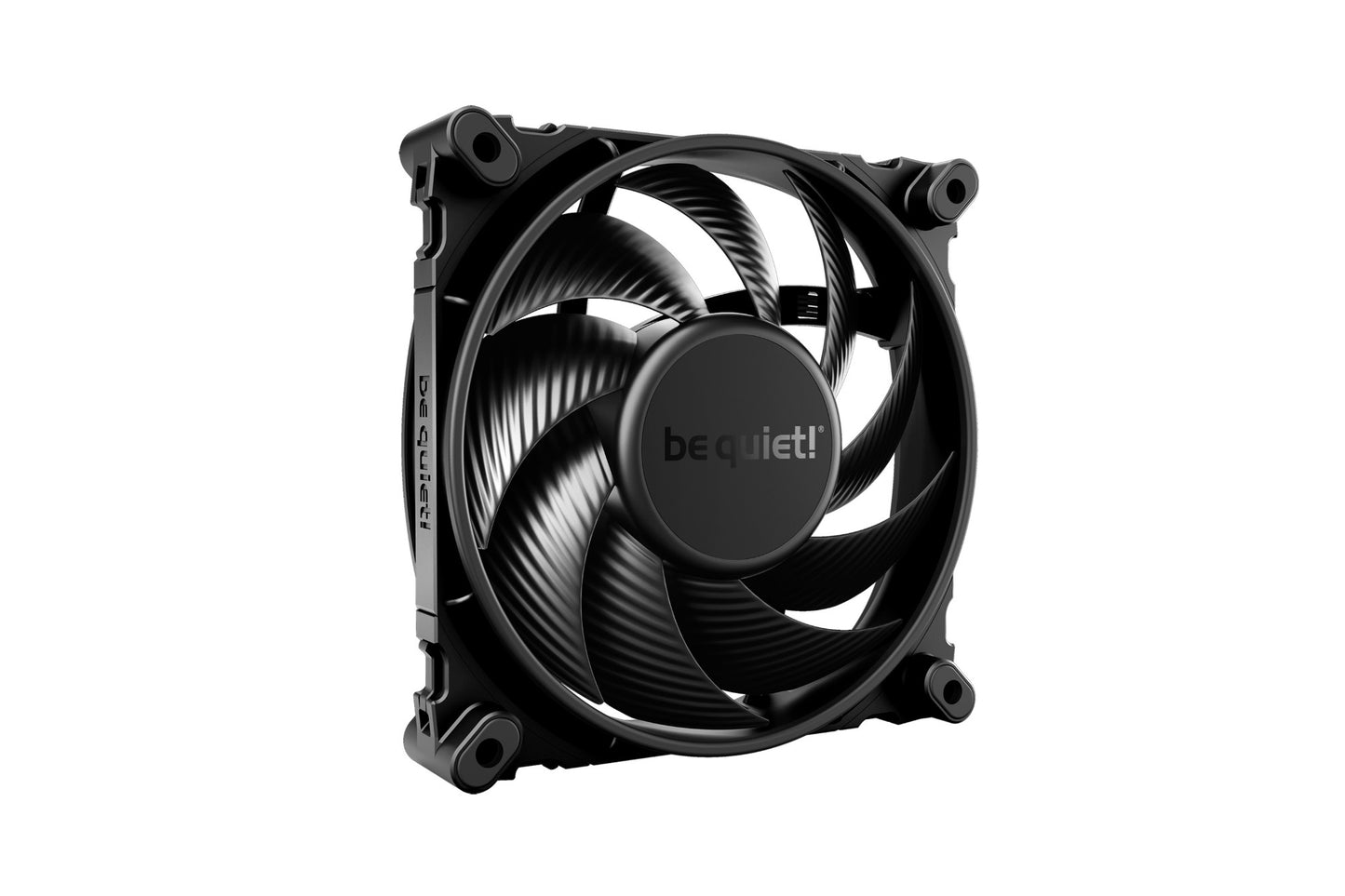 be quiet! SILENT WINGS 4 | 120mm PWM Computer case Fan 12 cm Black 1 pc(s) Cooling