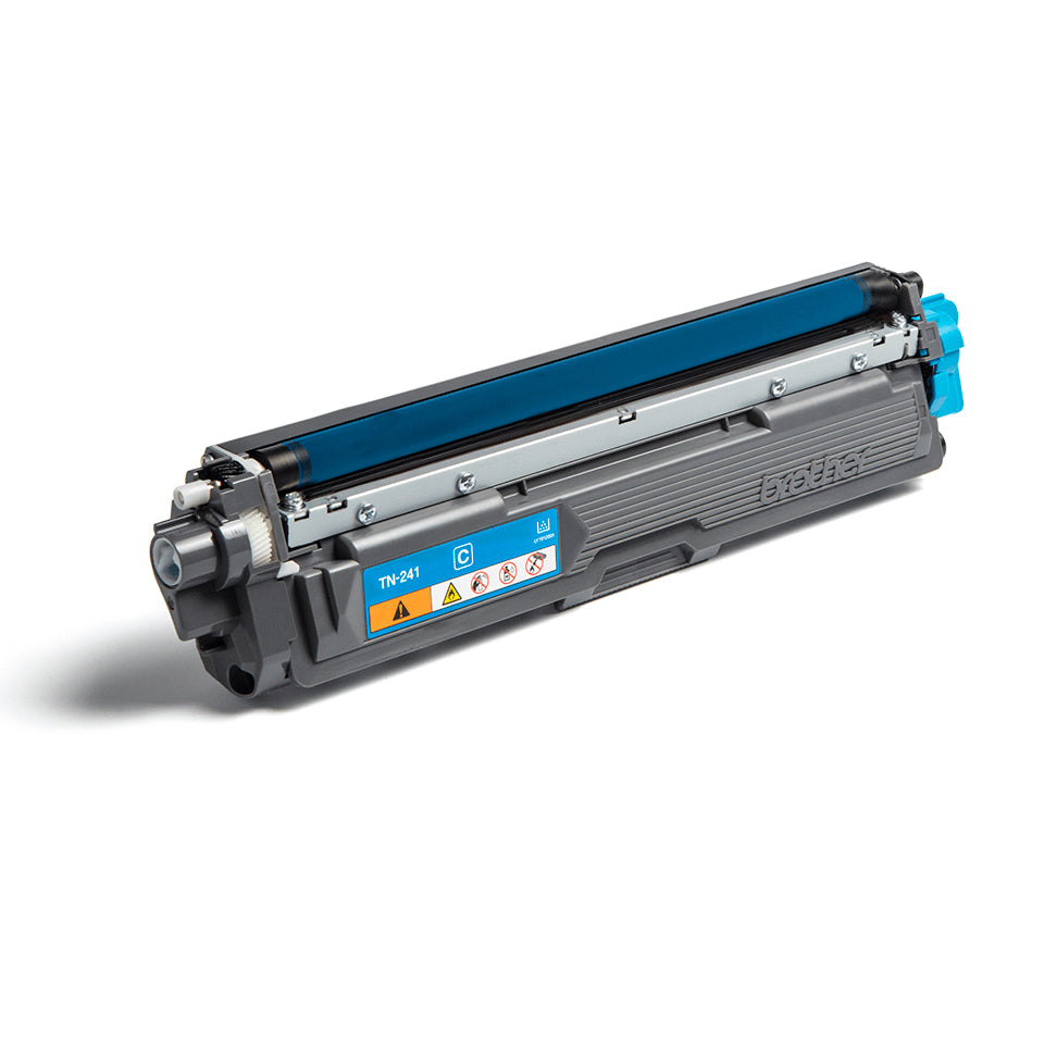 Brother TN-241C Cyan Toner Cartridge (1.4K pages, Brother HL-3140)