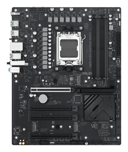 ASUS X870 MAX GAMING WIFI7 AMD X870 Socket AM5 ATX Motherboard