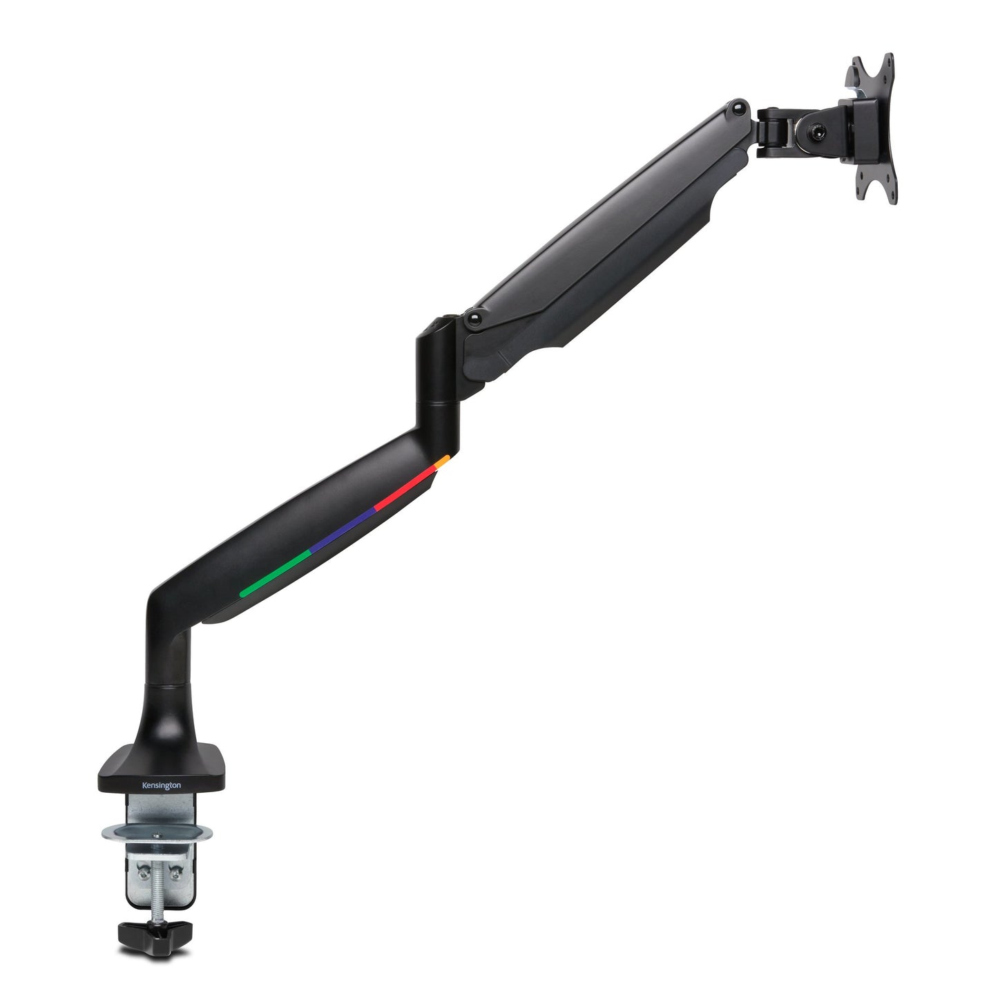 Kensington SmartFit One-Touch Height-Adjustable Single Monitor Arm Mount