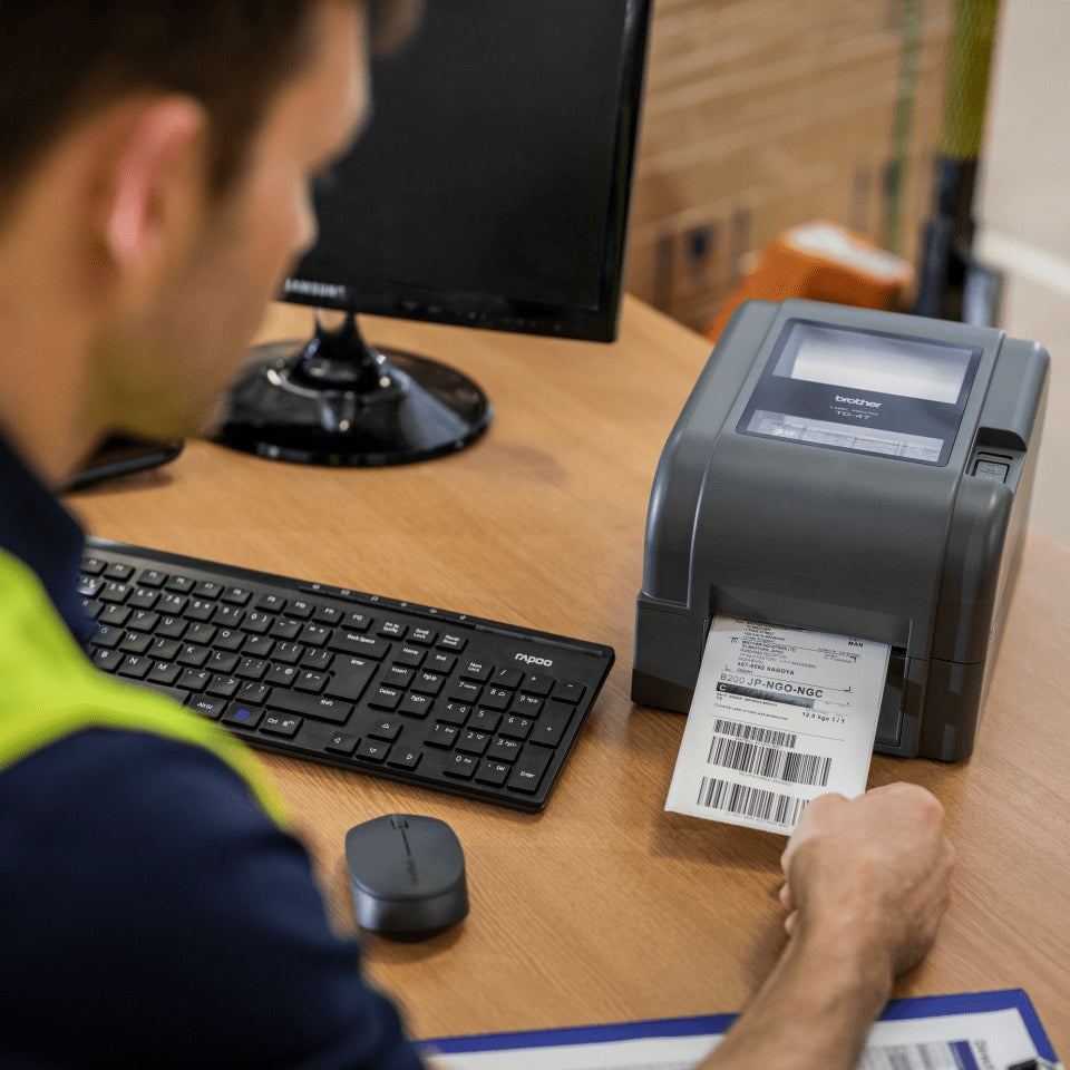 Brother TD-4420TN label printer Direct thermal / Thermal transfer 203 x 203 DPI 152