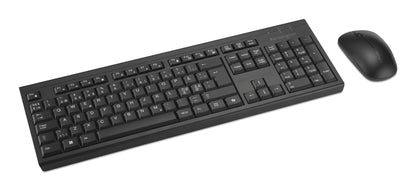 Kensington KM270 EQ Deskop Wireless Keyboard & Mouse Combo