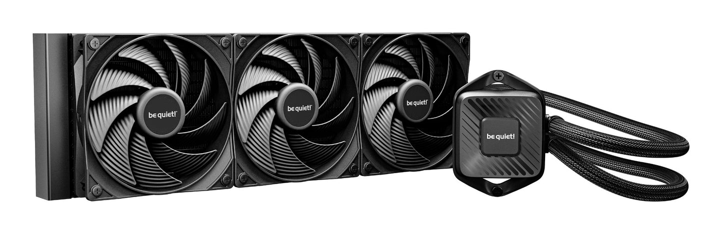 be quiet! PURE LOOP 3 Processor All-in-one liquid cooler 12 cm Black 1 pc(s) Cooling
