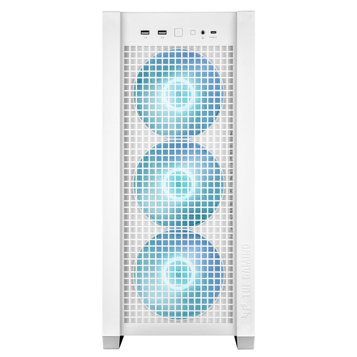 ASUS TUF Gaming GT302 ARGB Midi Tower White PC Case