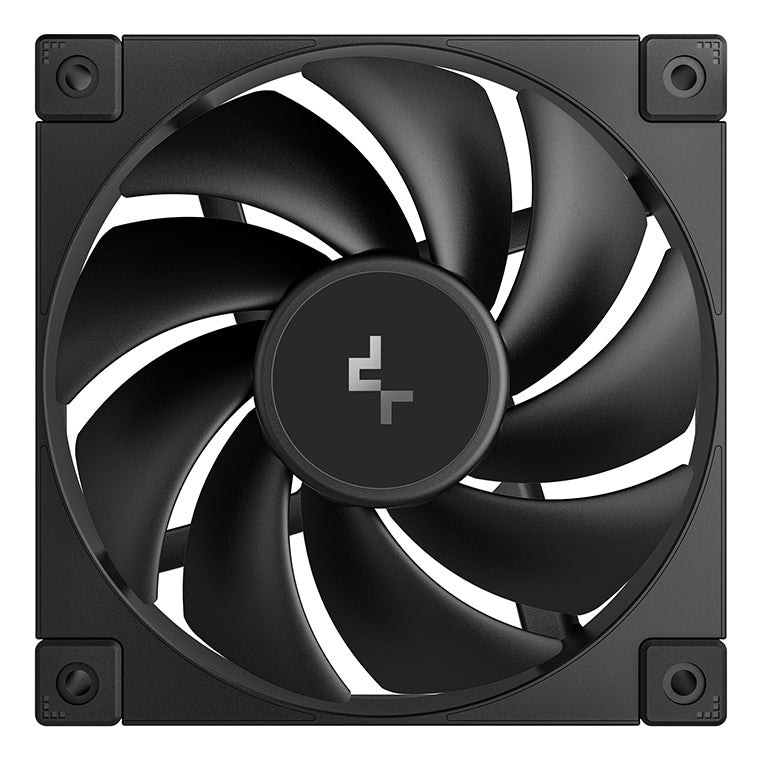 DeepCool FD12-3 IN 1 Computer case Fan 12 cm Black 3 pc(s) Cooling