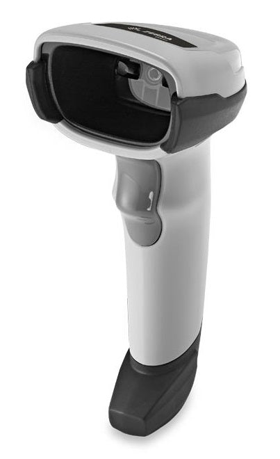 Zebra DS2208 Handheld bar code reader 1D/2D LED Black, White Barcode Scanner