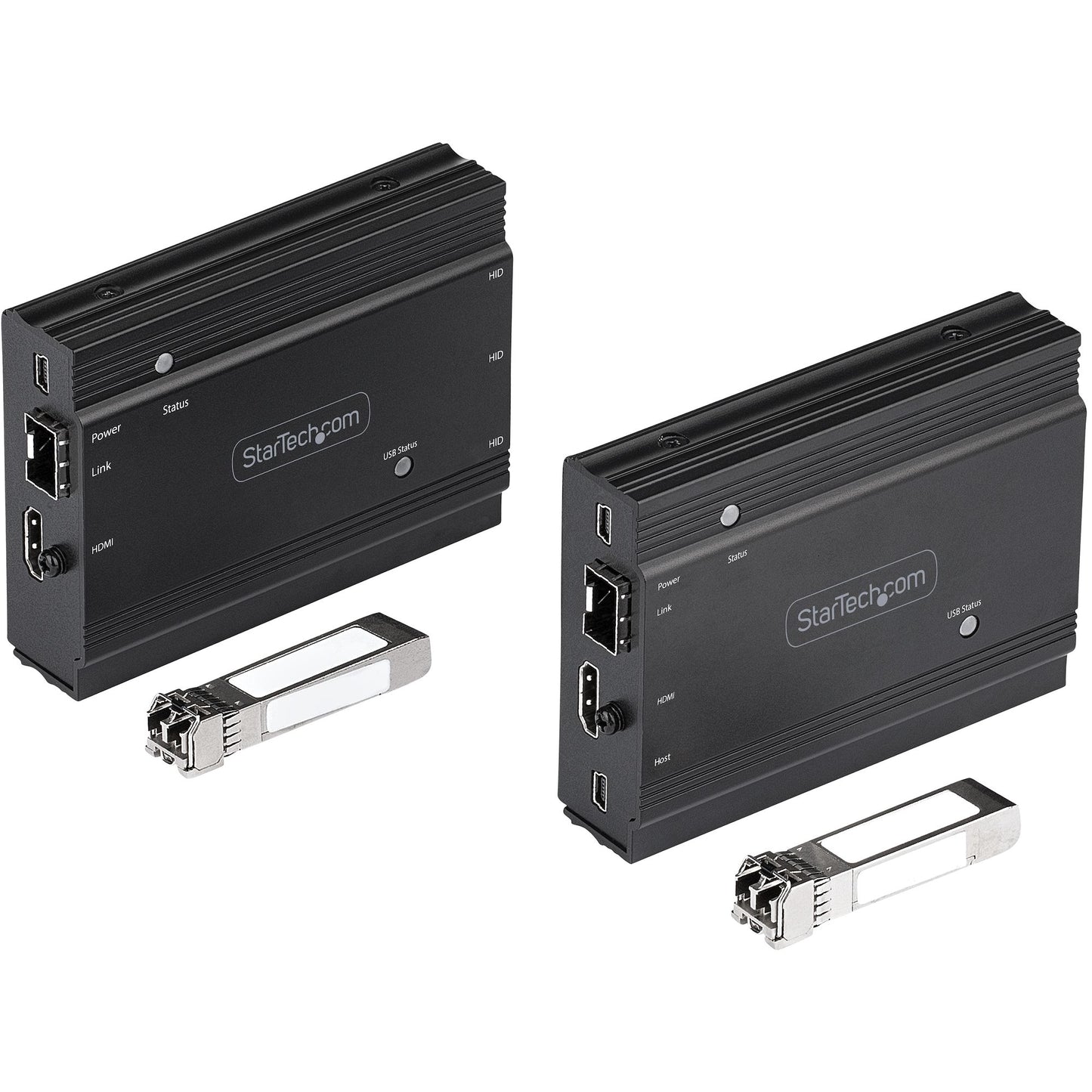 StarTech.com 4K HDMI KVM Extender over Fiber - HDMI Video & USB Remote KVM KVM Switch