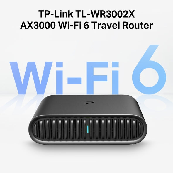 TP-LINK TL-WR3002X Router