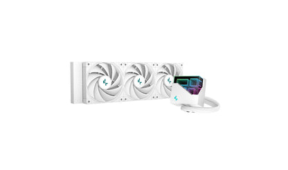 DeepCool LT720 WH Processor All-in-one liquid cooler 12 cm White 1 pc(s) Cooling
