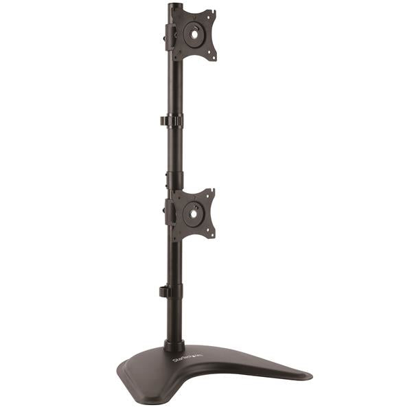 StarTech.com Dual-Monitor Stand, Vertical - For up to two 27" or 34" Ultrawide Mount