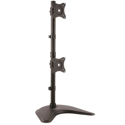 StarTech.com Dual-Monitor Stand, Vertical - For up to two 27" or 34" Ultrawide Mount