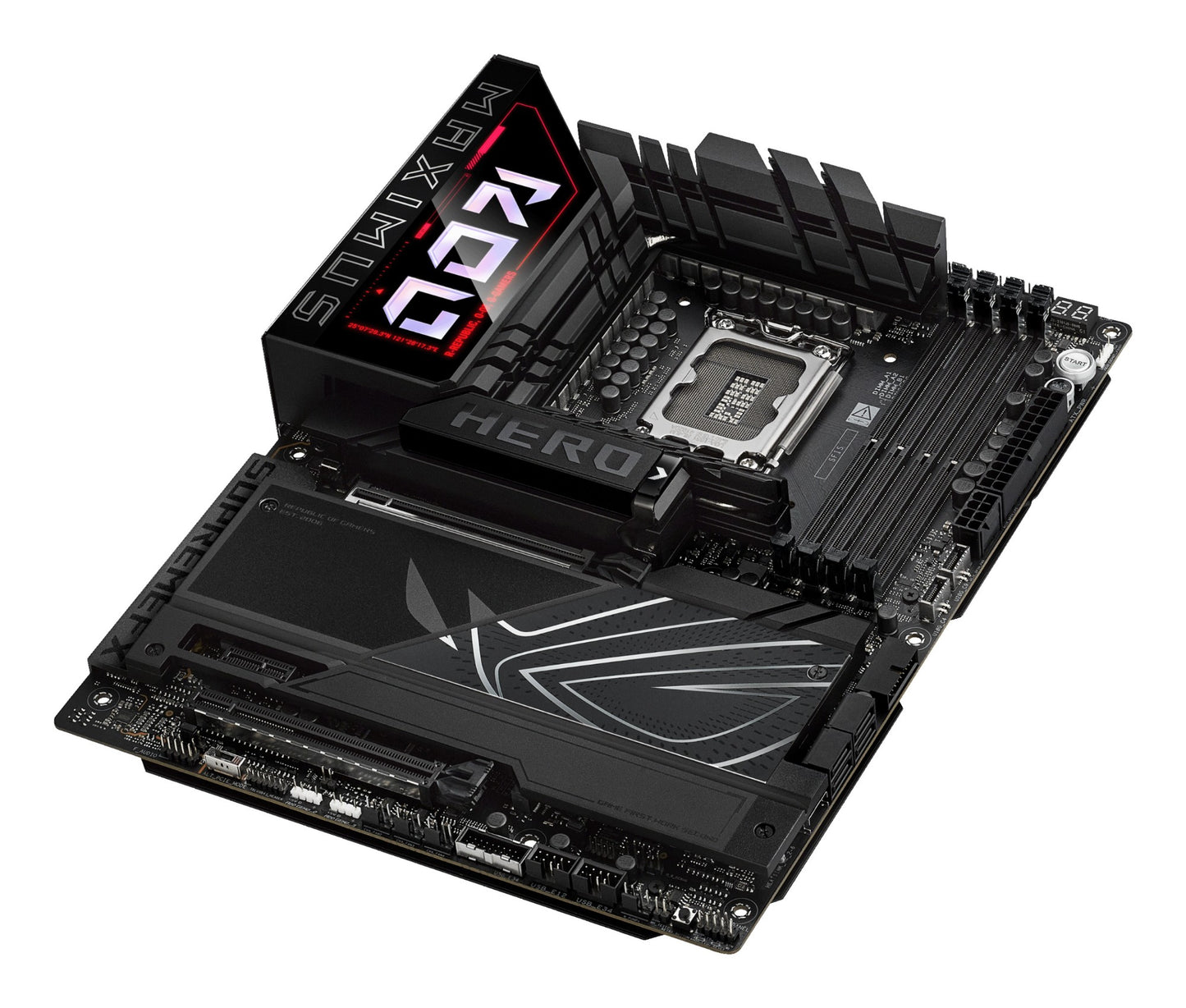 ASUS ROG MAXIMUS Z890 HERO Intel Z890 LGA 1851 (Socket V1) ATX Motherboard