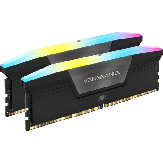 Corsair Vengeance RGB 32GB (2x16GB) DDR5 6400MT/s Desktop RAM