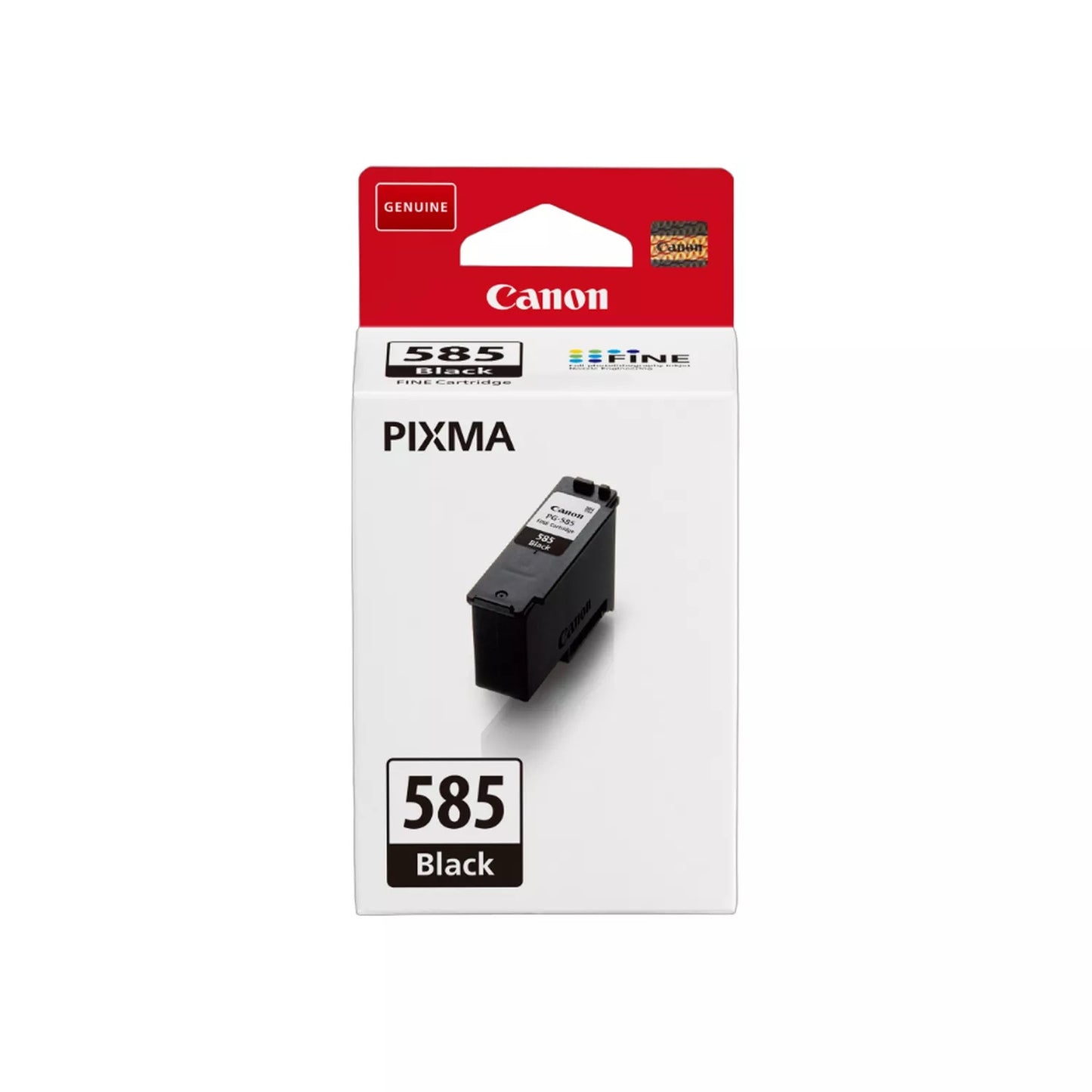 Canon 6205C001/PG-585 Black Ink Cartridge (180 pages, Canon Pixma TS 7650)