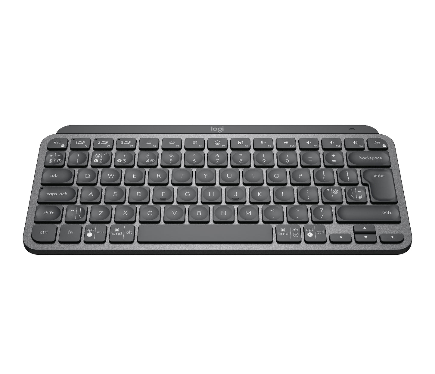 Logitech MX Keys Minimalist Wireless Keyboard