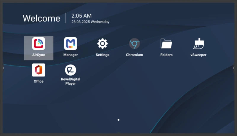 ViewSonic 65" 4K Professional Commercial Display with ProAV Integration 4K UHD Monitor