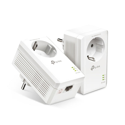 TP-LINK AV1000 Gigabit Passthrough Powerline Starter Kit Network Adapter