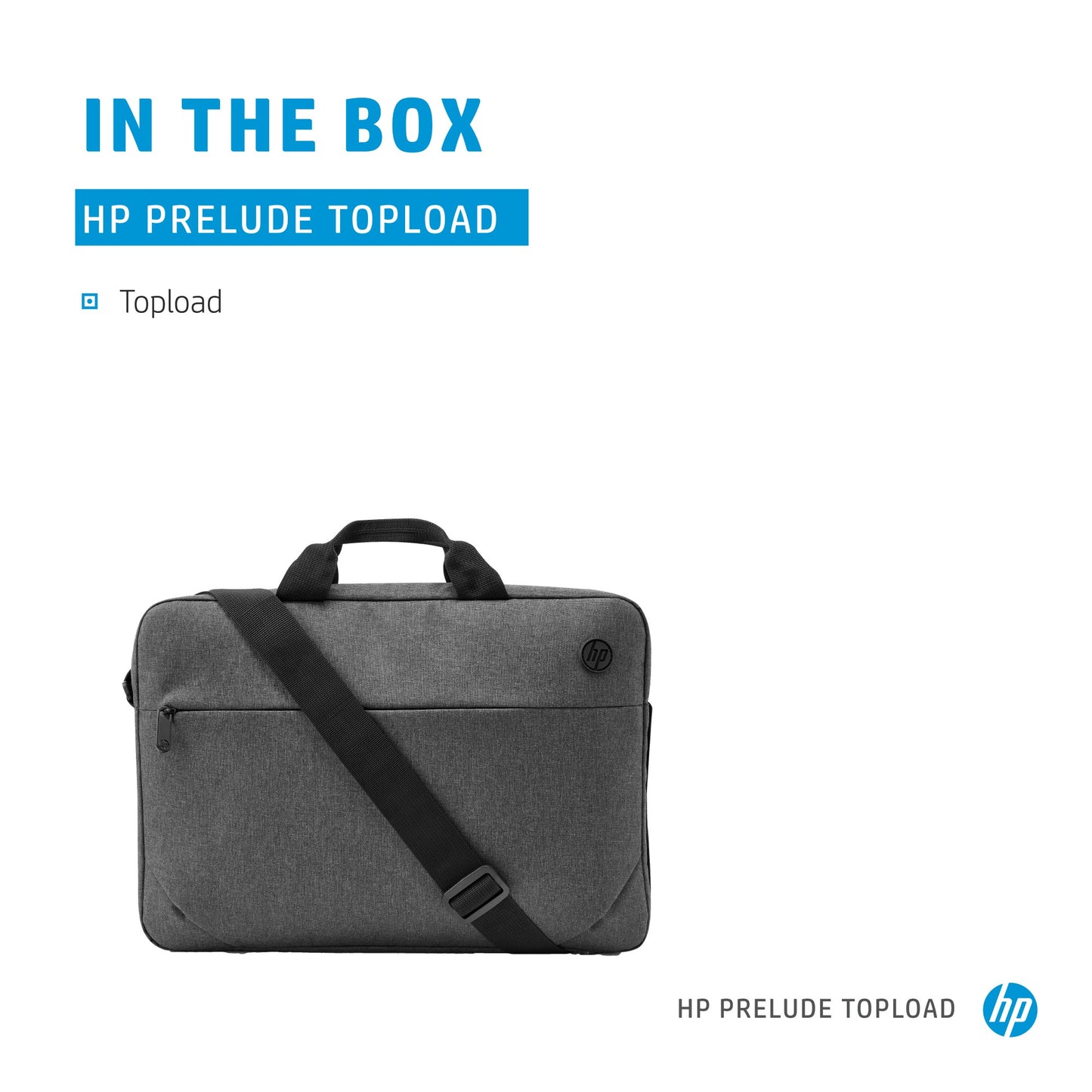 HP Prelude 15.6-inch Topload Laptop Bag