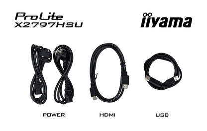 iiyama ProLite X2797HSU-B1 27" Full HD IPS 120Hz Monitor