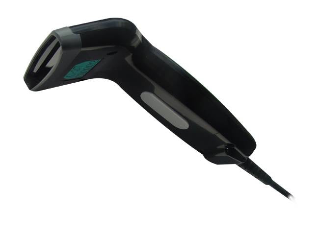 Opticon C37 CCD Black Barcode Scanner