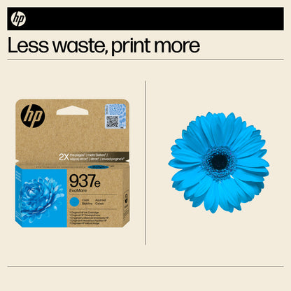 HP 4S6W6NE/937E Cyan Ink Cartridge (1.65K pages)