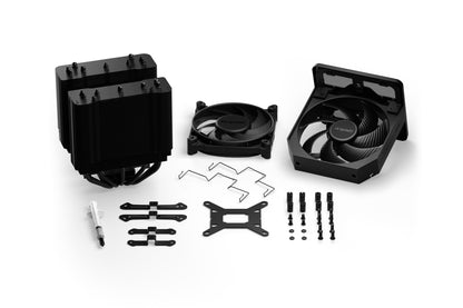 be quiet! Dark Rock Pro 5 Processor Air cooler 120/135 mm Black 1 pc(s) Cooling