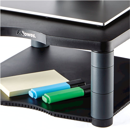 Fellowes Premium Monitor Riser Graphite Mount