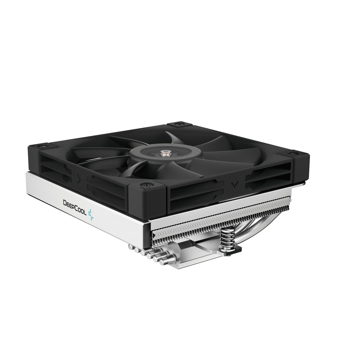 DeepCool AN600 Processor Air cooler 12 cm Aluminium, Black 1 pc(s) Cooling