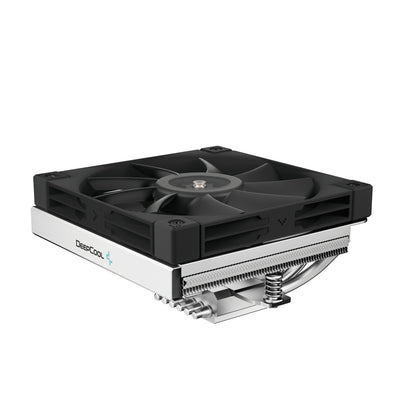 DeepCool AN600 Processor Air cooler 12 cm Aluminium, Black 1 pc(s) Cooling